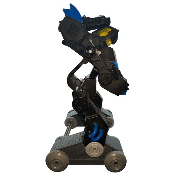 Imaginext Batman Batbot Remote Controlled Robot Tank Figure and remote - Picture 5 of 11